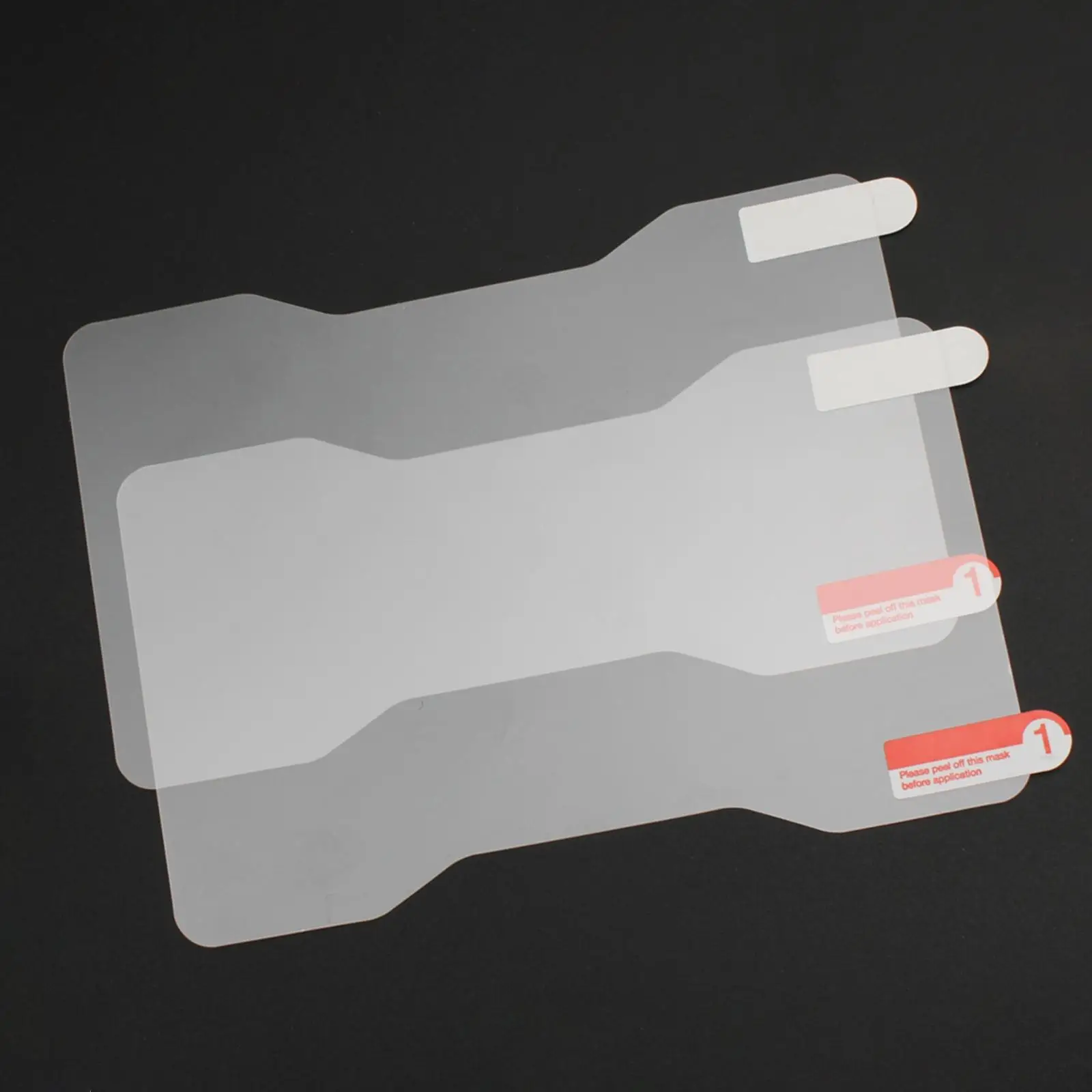 2 قطعة الدراجات النارية شاشة الفيلم دراجة نارية أداة اكسسوارات الزينة