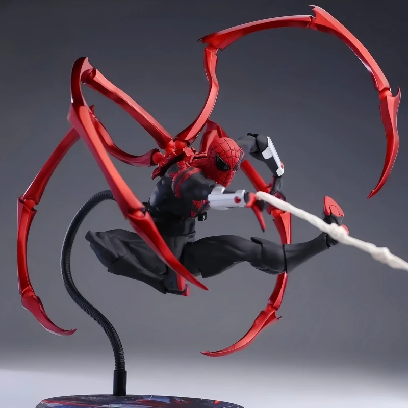

New Hot Selling 2025 Ct Toys Octopus Ultimate Spider Man Series Joint Mobile Handpiece Model Desktop Decoration Collection Gifts
