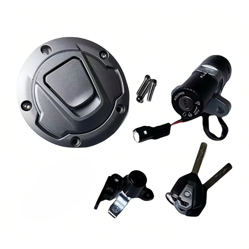 For CFMOTO CF Moto 250SR  300SR  CF250SR 250 SR 2016-2021 Motorcycle Ignition Switch Gas Cap Key Set Accessories
