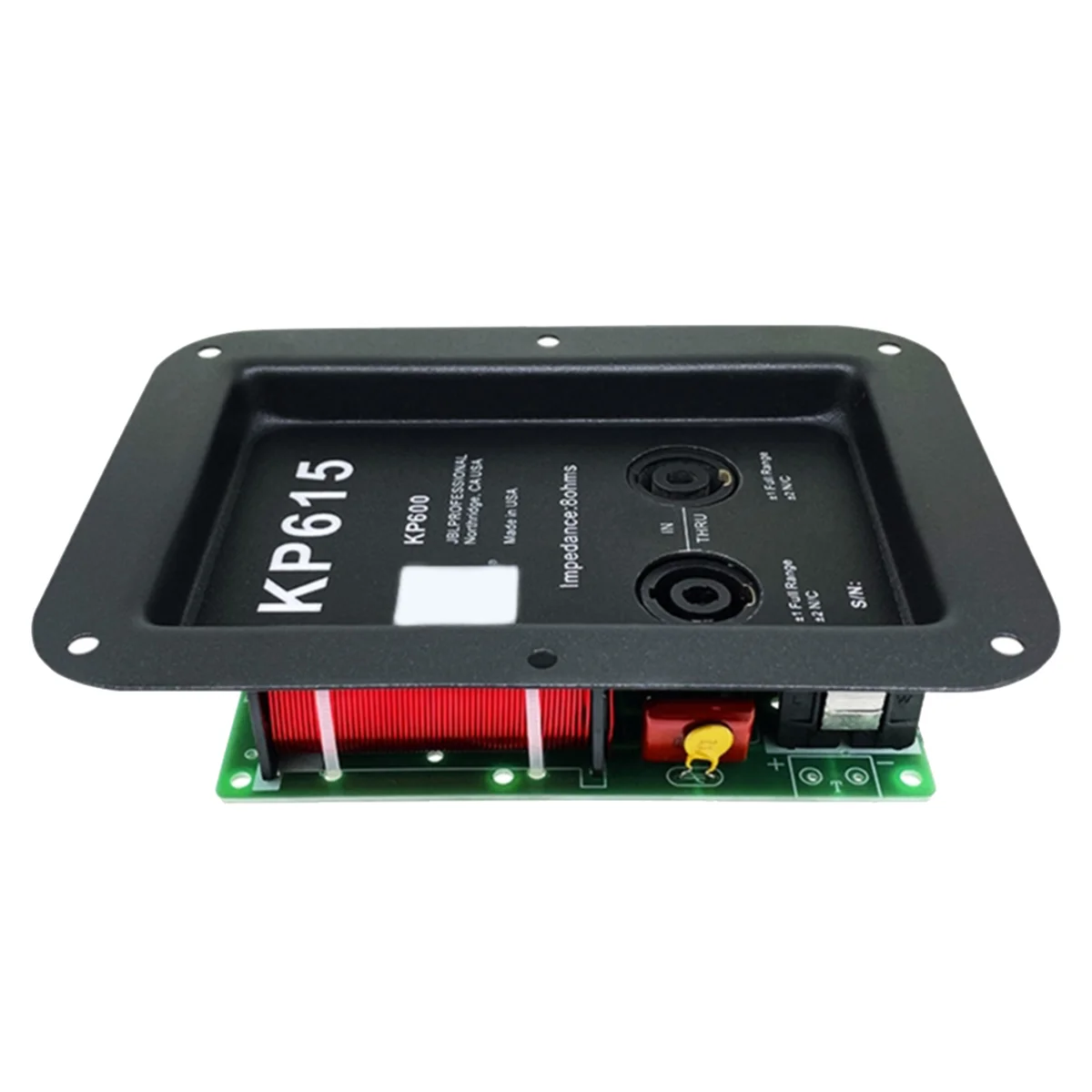 

M16K2 Way Audio Divider Crossover Frequency Divider Module Treble Bass HiFi Crossover Filter Distributor Board for Speaker