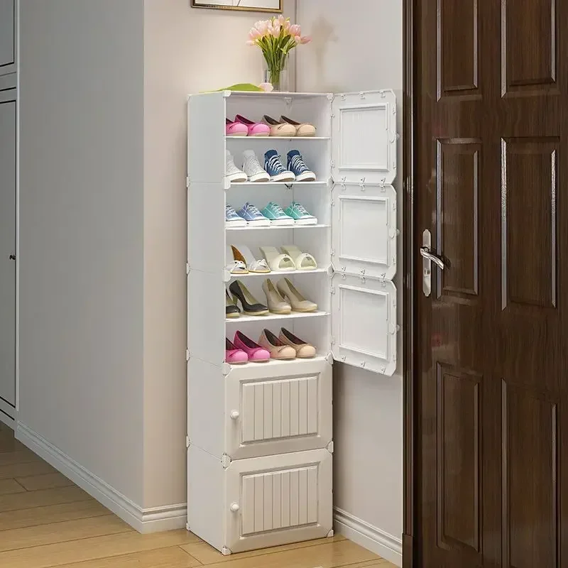 Shoe Rack Folding Home Simple Live Room Cabinets Shoes Storage Organizers for Your Room Cupboards Hallway Shelf Shoes New