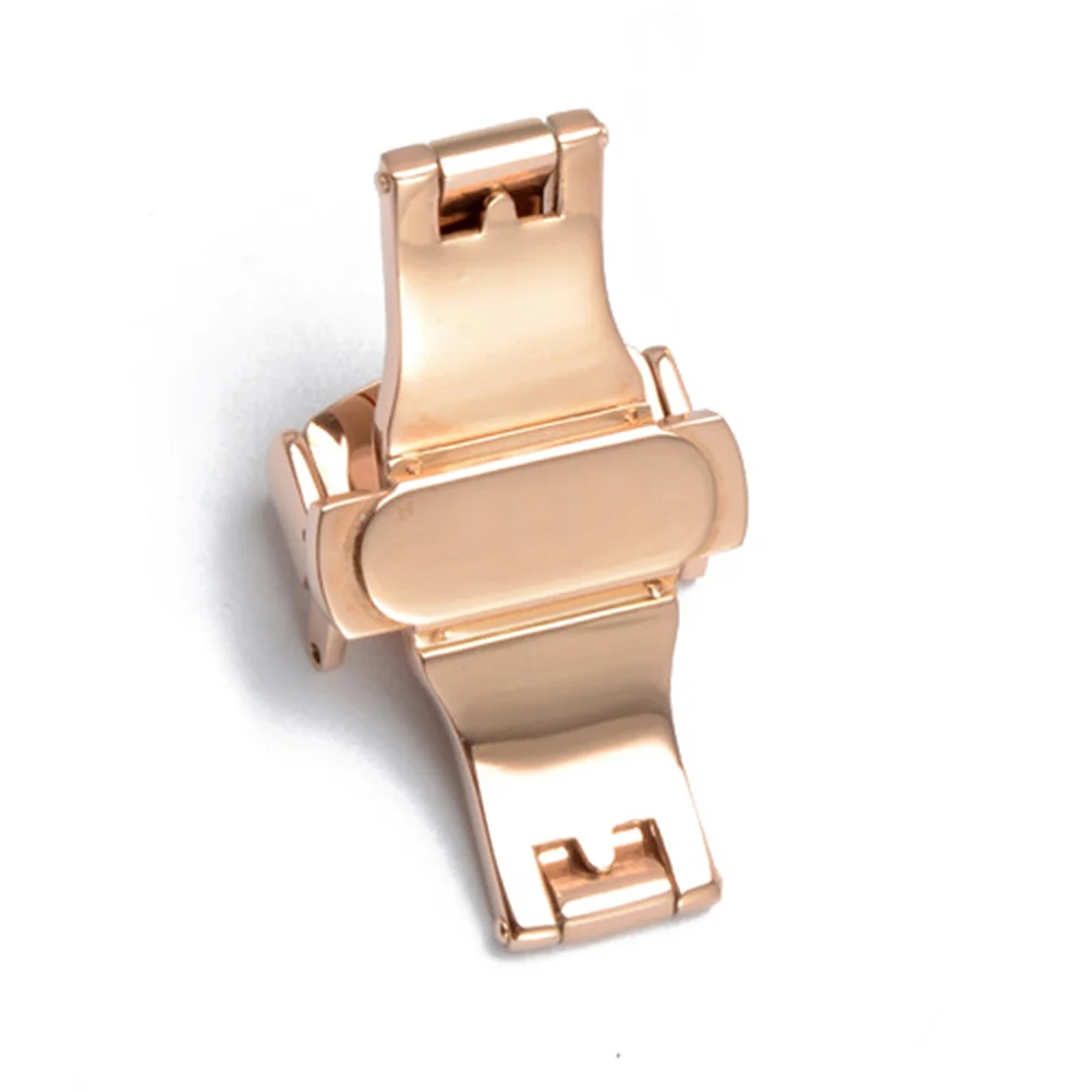 20 مللي متر 304L الفولاذ المقاوم للصدأ زر مزدوج مشبك غير التلقائي حزام الملحقات مصقول النهاية 2 مللي متر سمك #6