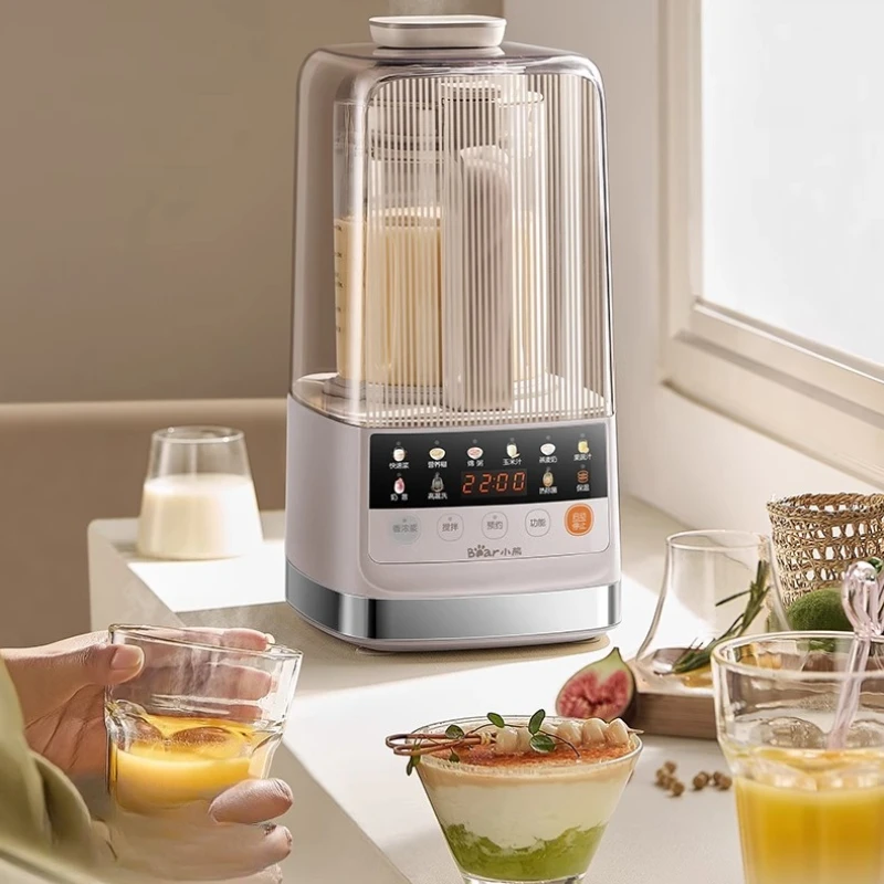 Wall Breaker Household Multi-functional Soft Sound Automatic Heating Large-capacity Cooking Soybean Milk Machine 2025 New Static