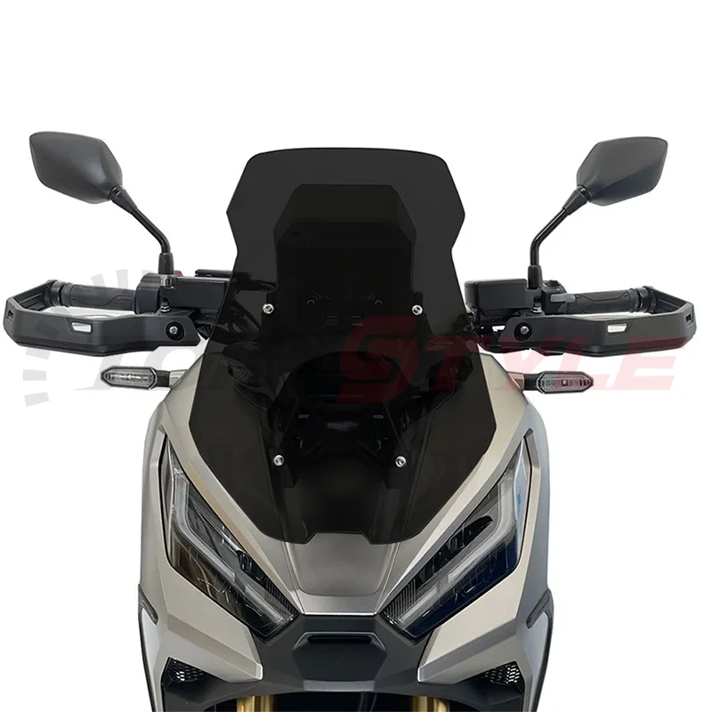 

For HONDA X-ADV 750 XADV 750 2021-2025 2024 2023 2022 2021 Visor Wind Deflector Motorcycle Windshield Windscreen Wind Deflector