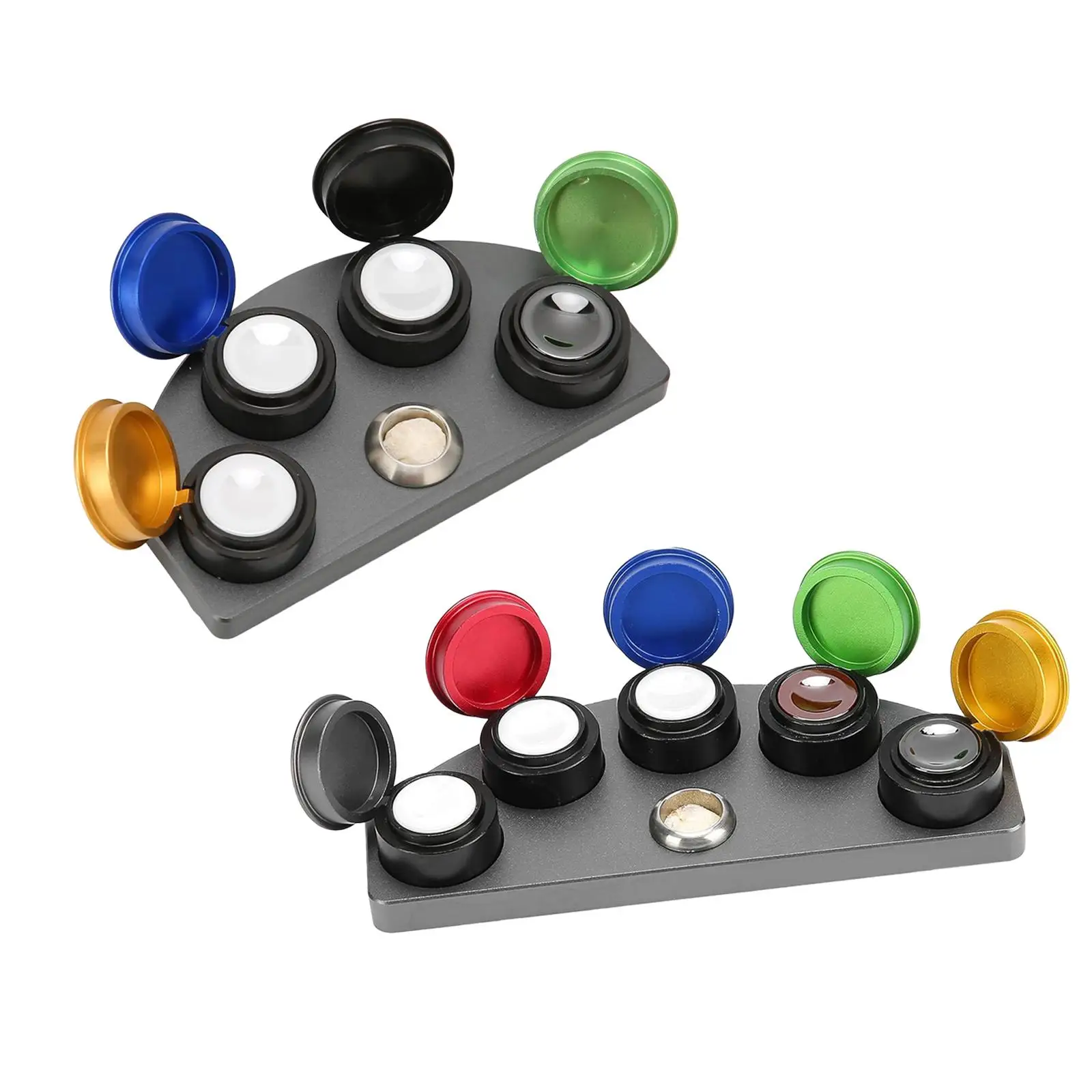 Practical Watch Oil Dipping Tool Set Multipurpose Lubrication Application for Horologist for Watch Clock Repair