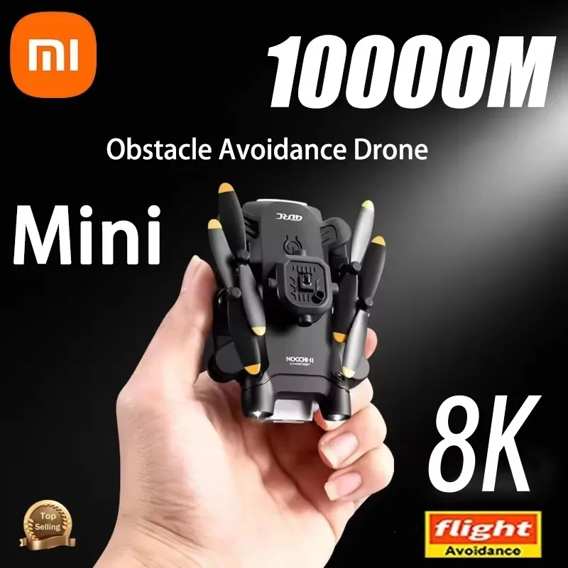 

XIAOMI V30 Мини 4DRC Дрон с камерой HD 4K 1080P FPV RC Дроны Профессиональный пятисторонний вертолет для предотвращения препятствий Игрушечный дрон