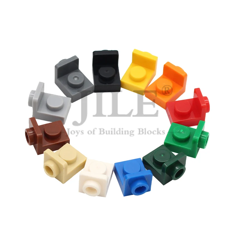 30 Stück MOC Bausteine 36840 Halterung 1x1 - 1x1 umgekehrte kompatible Steine DIY Assmble Puzzle Lernspielzeug Geschenkpartikel