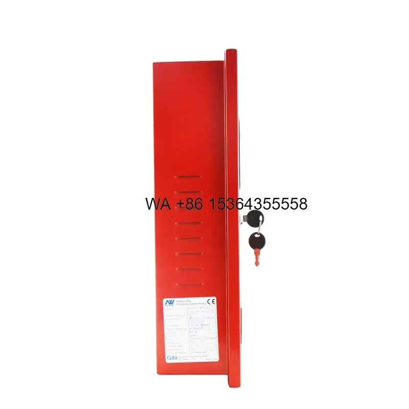 Wmwmnu Intelligent Fire Alarm Control Panel for Addressable Fire Alarm Control System