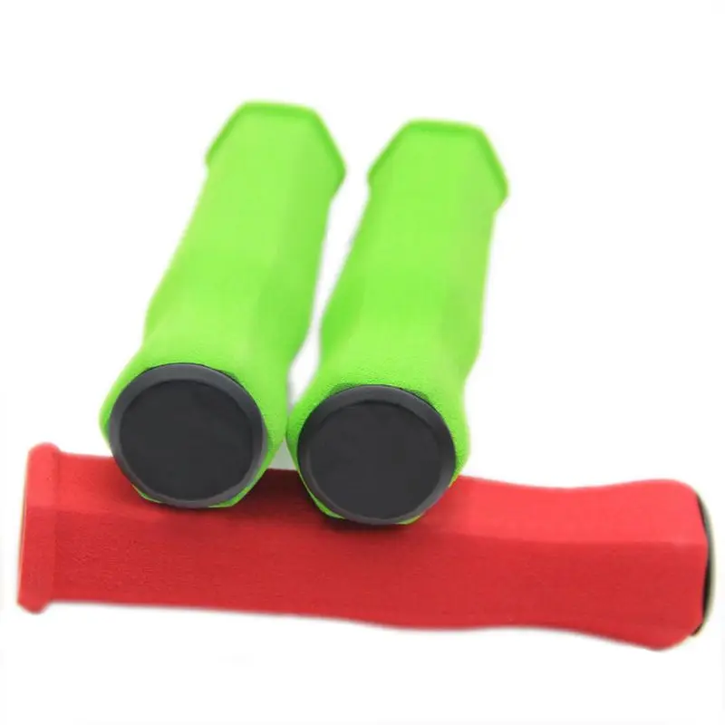 Set manubrio bici pieghevole F1FD Bicycle Propalm Sponge Soft Grips