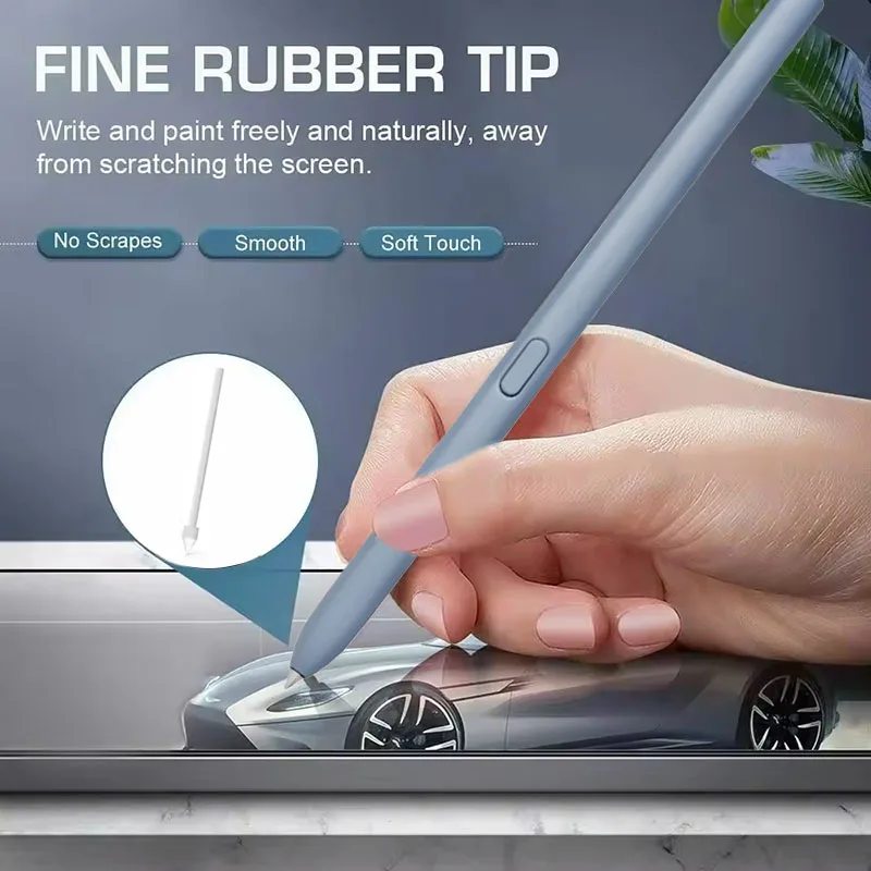 Für Samsung Galaxy S25 Ultra Stylus Stift EJ-PS938 Kompatibel mit SM-S938 Touch-Stylus Ergonomisches Design (Ohne BLE) + Spitzen/Nibs als Geschenk – Detail 5