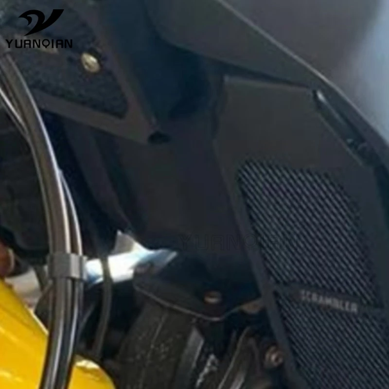 For Ducati Scrambler800 Scrambler 800 2015-2021 Radiator Shield Grille Guard Motorcycle Accessories Oil Cooler Cover Protection