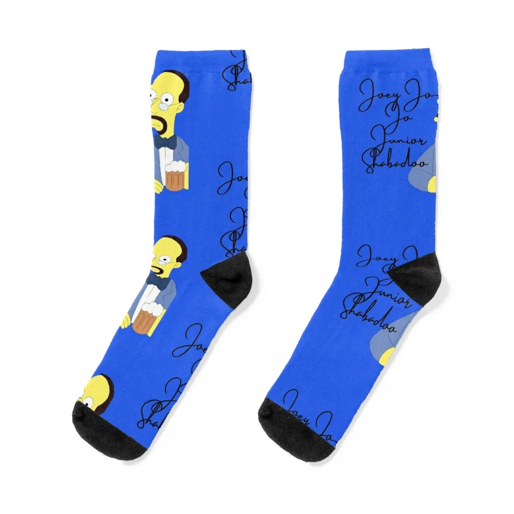 

Joey Jo-Jo Junior Shabadoo Socks christmass gift Non-slip warm winter funny gifts Men's Socks Luxury Women's
