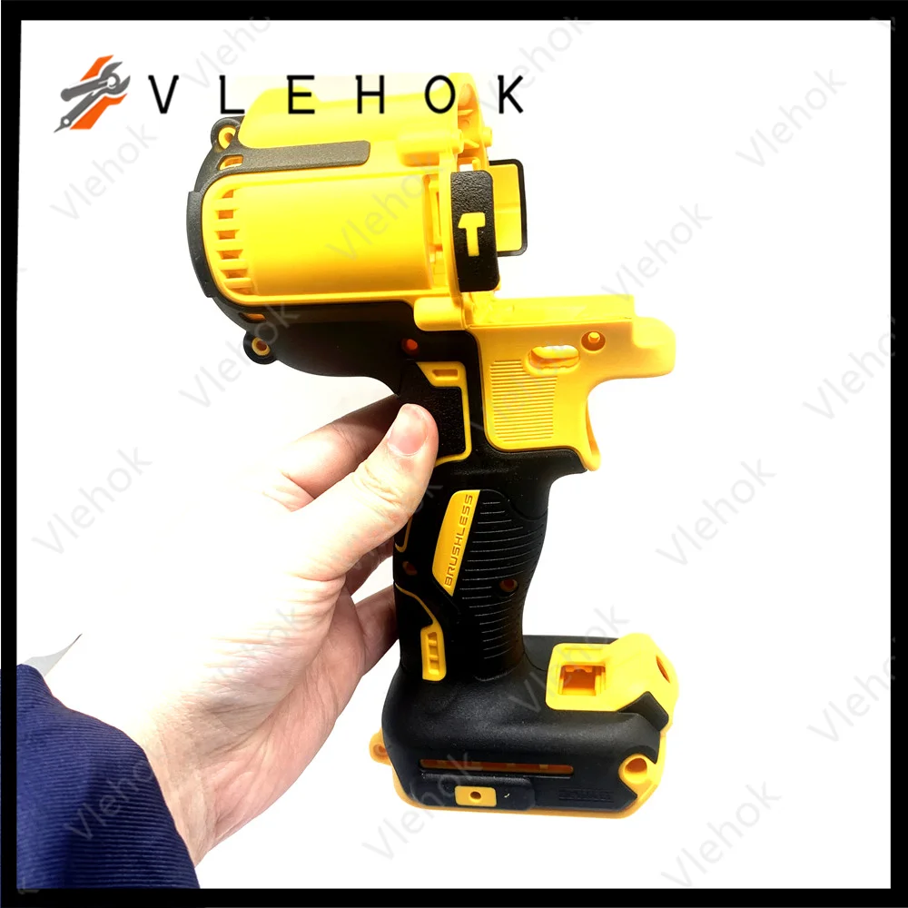 Juego de conchas para DEWALT NA013594 DCD996 DCD996B DCD996M2 DCD996P2 DCD996M2V 996 N810034