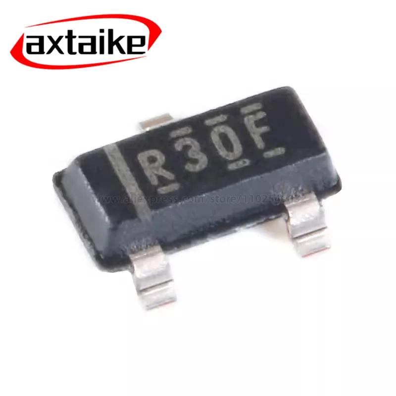 

5pcs REF3030AIDBZR REF3030 R30F SOT-23 3VOutput 50ppm/℃ Voltage Reference Chip Original Genuine Patch Brand New Authentic