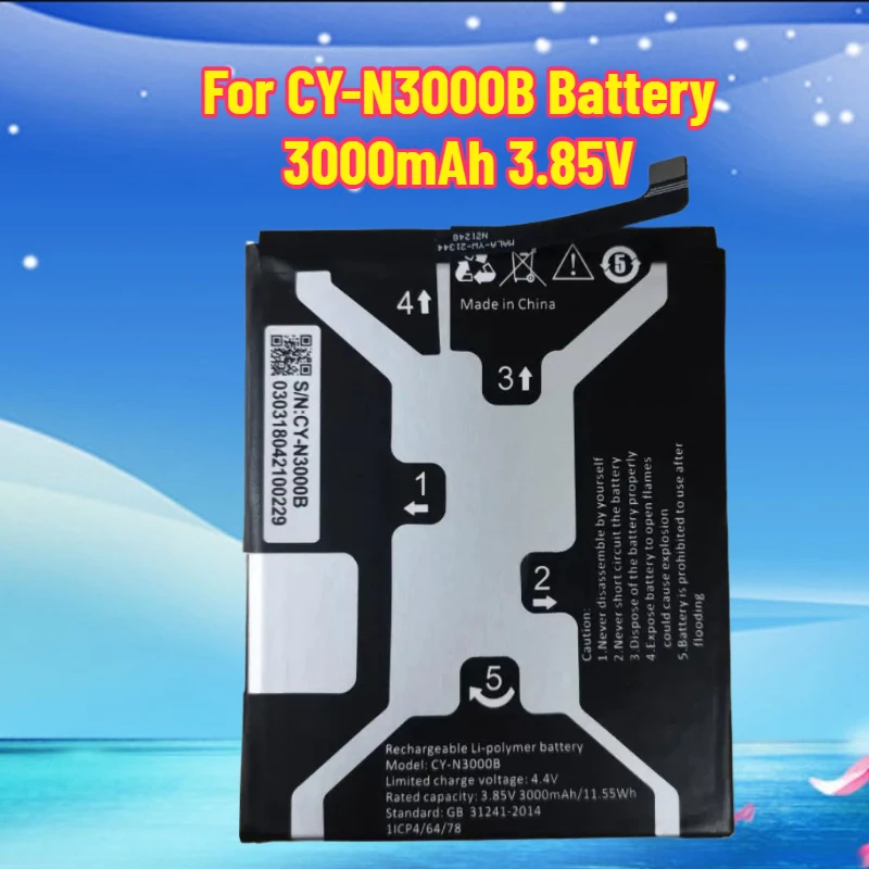 

Suitable for CY-N3000B Battery 3000mAh 3.85V Electric Board