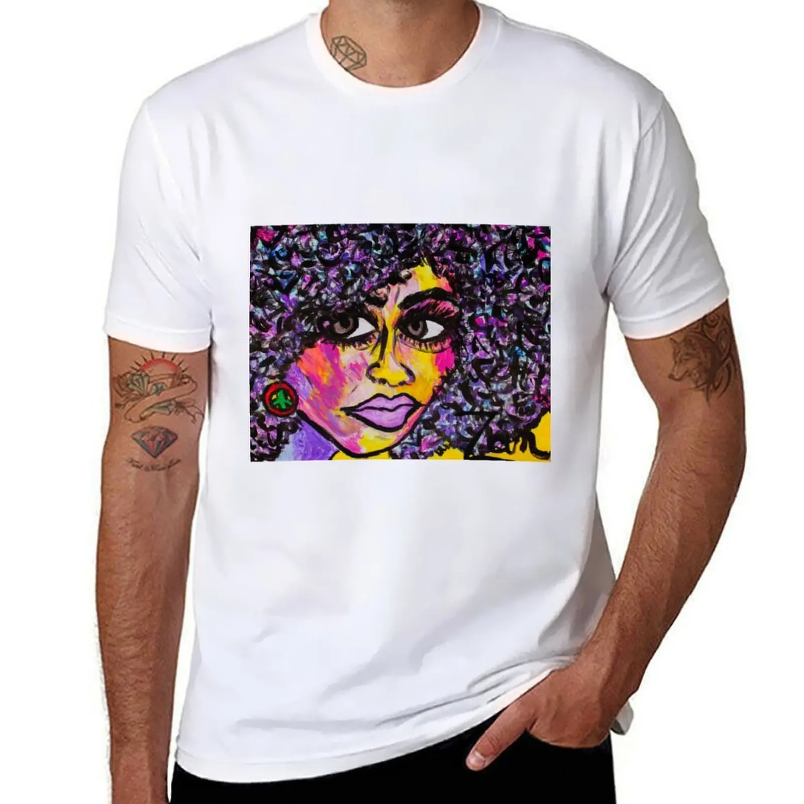 

Zuleika T-Shirt cotton t shirt man man t shirts for men casual T-Shirt
