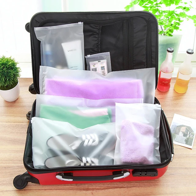 Waterproof clothes storage bags hotsell