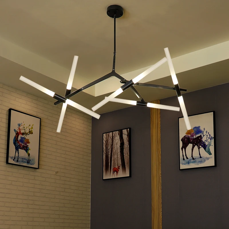 Modern Living Room Chandelier Tree Branch Chandelier Modern Creative Pendant Lamp Dining Living Room Hanging Lights