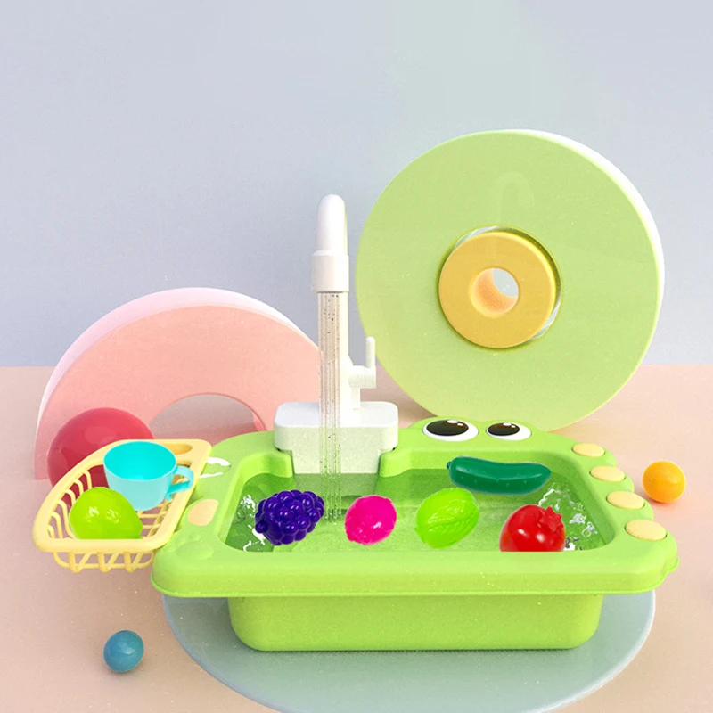 Brinquedo Pia de Lavar Louças: O Presente Ideal para Crianças que Adoram Simular Tarefas Domésticas