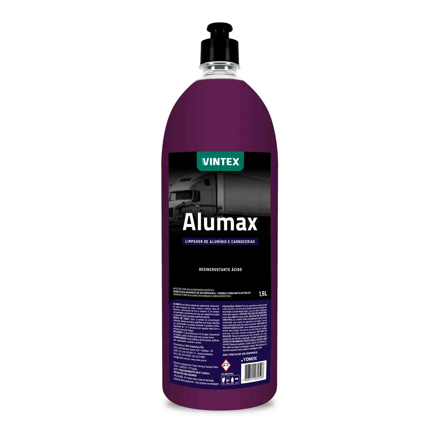 Alumax Vonixx 1.5L Vintex Aluminum Cleaner