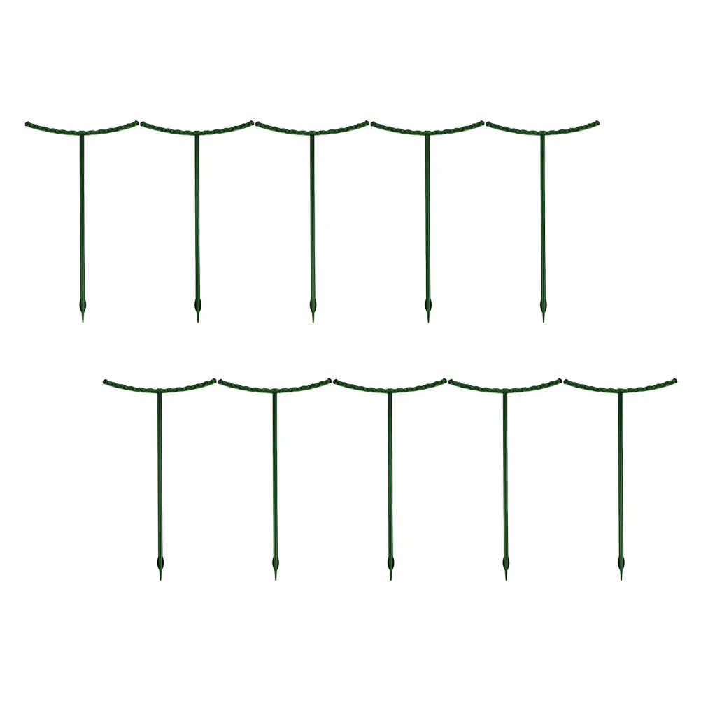 

10pcs Plant Support Rack Durable Material Indoor Tall Stands Green Climbing Display Home Office Decor Plastic Pot Holders