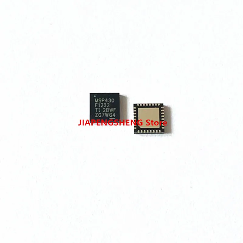 MSP430F1232IRHBR MSP430F1232 Emulación QFN32 Microcontrolador Chip, Nuevo y Original, 5 piezas