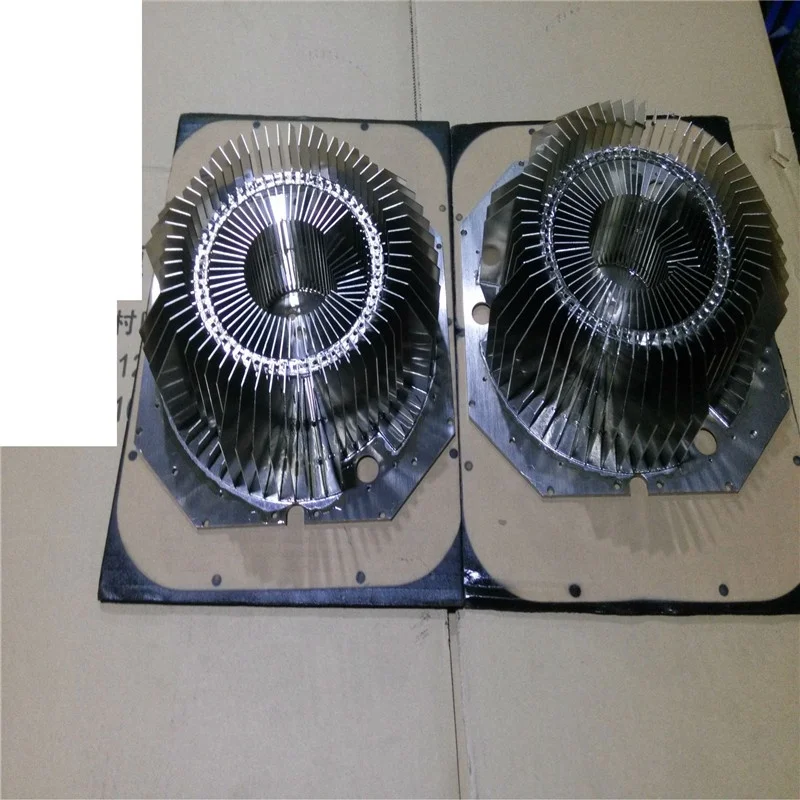 Led radiator cooling system can be customized