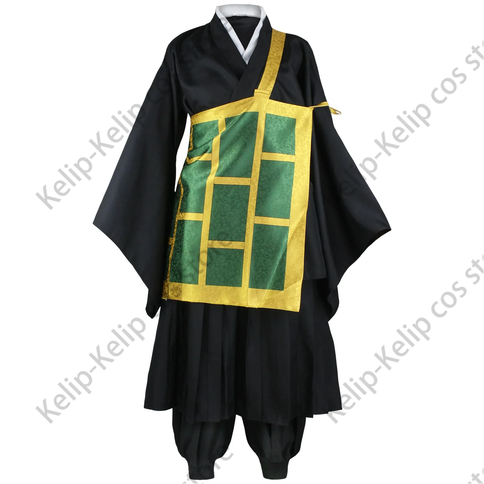 Geto Suguru Cosplay Costume Black Blue kimono School Uniform Anime Clothe disfraz Halloween Costumes For Women Man