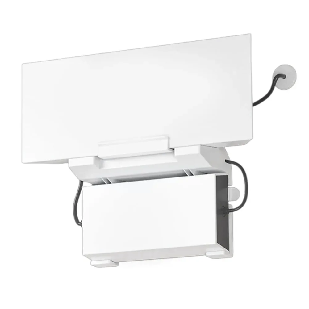 2 In 1-Starlink- Gen 3 Mount Bracket V3 Router＆Power Supply Mounting Kit-Starlink ABS Wall Holder Standard Power Tools-Accessory