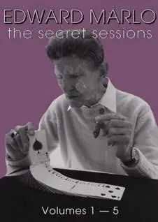 The Secret Sessions by Edward Marlo 1-5 -Magic tricks