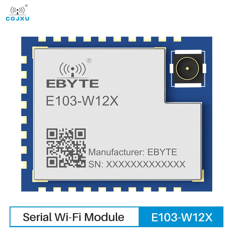 

DA16200 SoC Series WIFI модуль 2,4 ГГц при заказе CDSENT E103-W12X несколько сетей MQTT с IPEX антенной низкое потребление