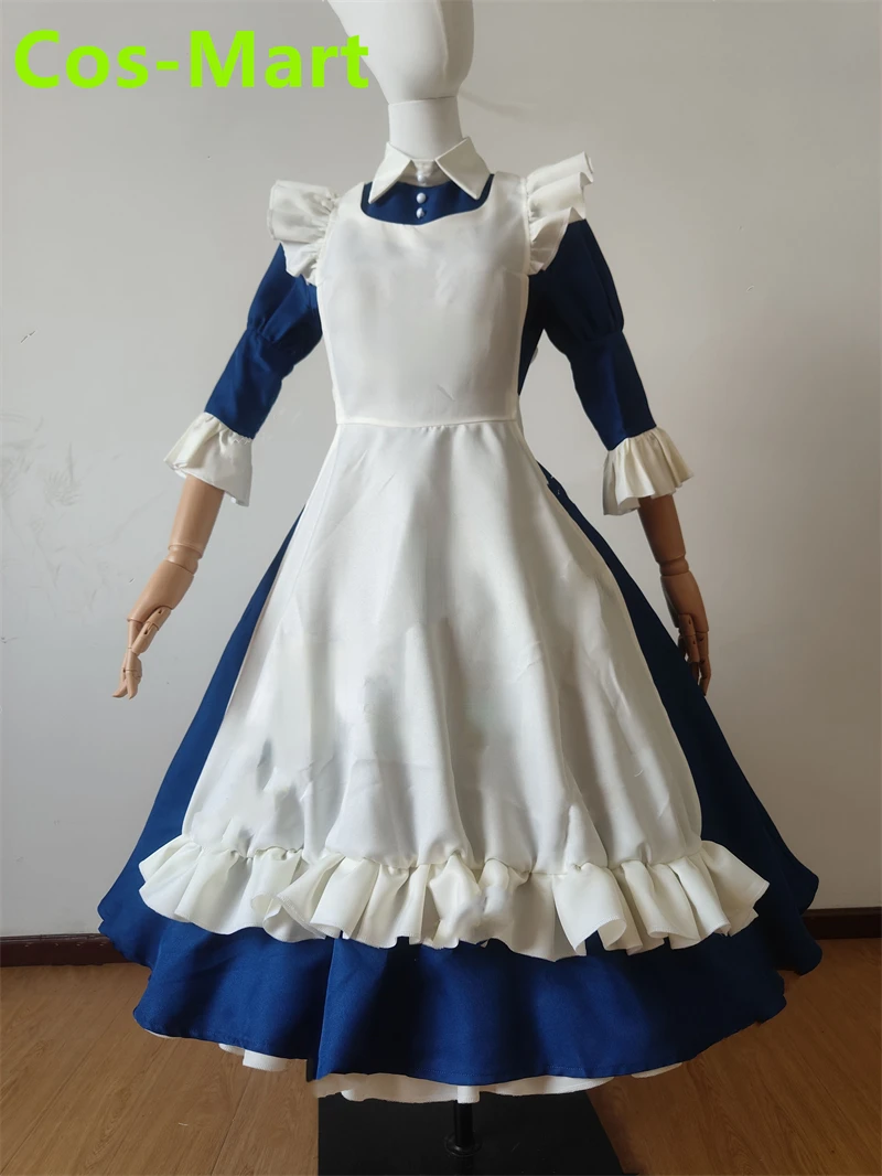 

Cos-Mart An Archdemon's Dilemma: Как любить свою эльф невесту Kana Ichinose Косплей Костюм Высококачественная одежда для ролевых игр для вечеринок