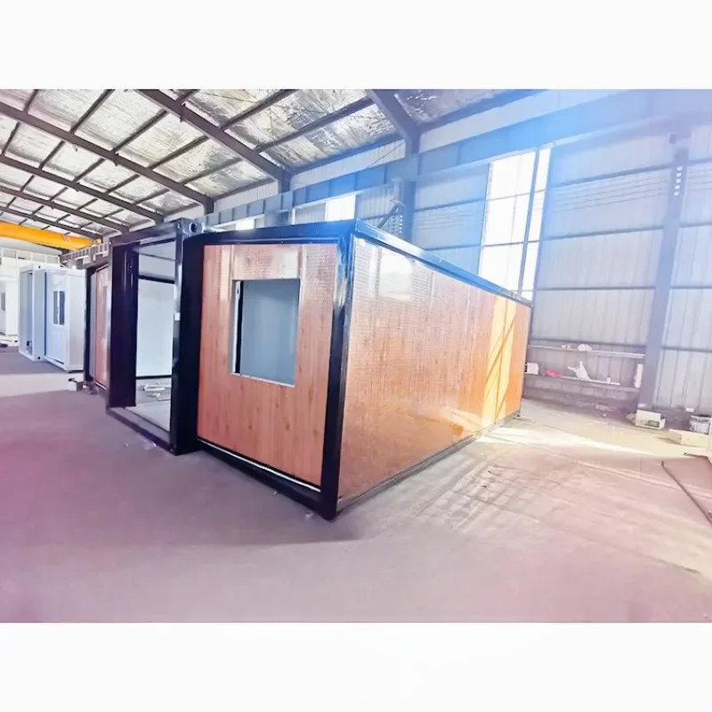 Australian Standard 2 Bedroom Luxury Modular Foldable House 20ft 40ft Expandable Container Houses Prefab Luxury Modular Homes