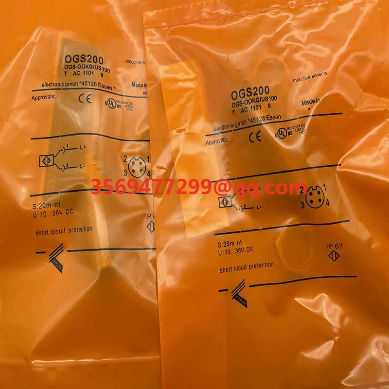 

Proximity switch OGS300 OGE300 OGE301 OGE303 OGH302 OGH303 Brand-new sensor