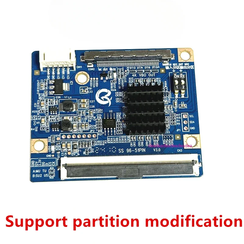 Newly upgraded 4K adapter 96PIN-51PIN V3.0 MU TU solves the problem of ghost interference partition extension