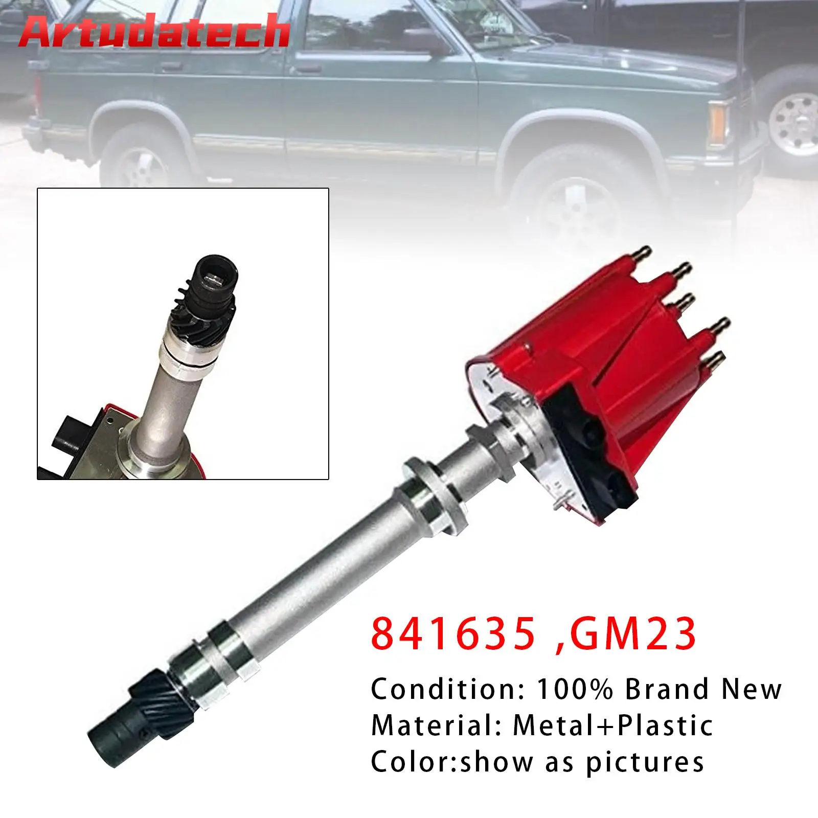 

Artudatech GM23 High Performance Ignition Distributor 841635 For GMC Pontiac V6 4.3L 262