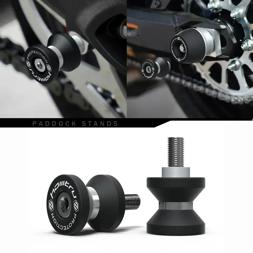 

Motorcycle Swingarm Spools Stand Screws for KTM 125 200 250 Duke / RC 125 200