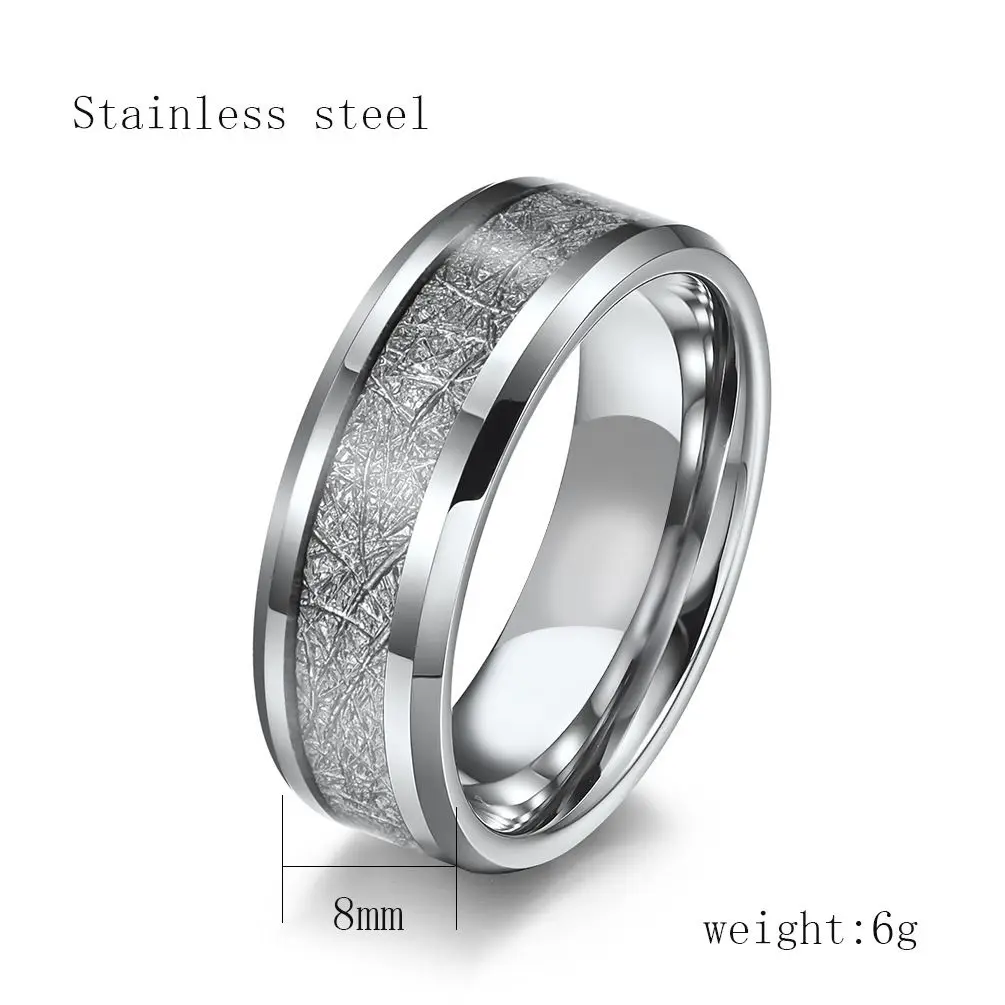 

Rime Pattern Design Ring for Men's Ring Cool and Trendy Single Titanium Steel Material Non fading Accessories