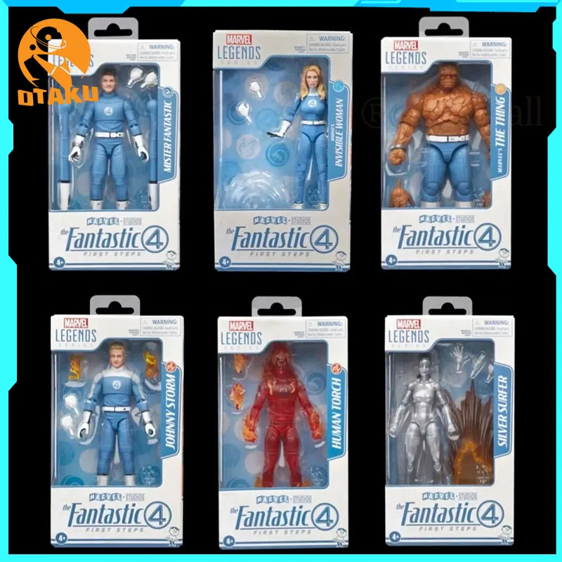 

In Stock The Fantastic Four: First Steps Action Figure Fantastic Four Gk Statue Model Doll Collection Room Decora Desk Toys Gift