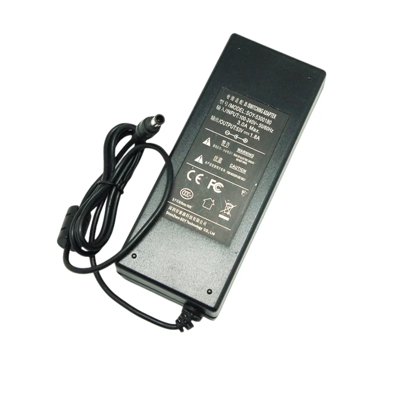 Imagem -02 - Soy Soy Genuíno- 5300180 Carregador Adaptador ac 53v 1.8a 1.812a 95w para Fonte de Alimentação de Comutação de Monitor Dahua Poe Ads110dl48n-1