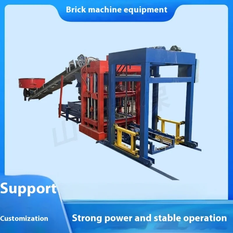 HF QT4-25 Paver Brick Machine Automatic Cement Block Making Machines Price clay brick moulding machine compressed earth block ma