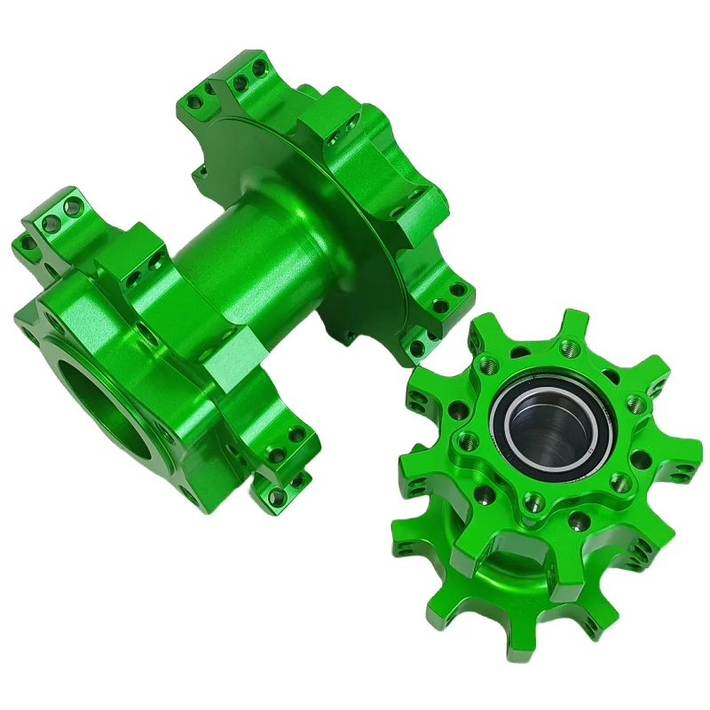 Conjuntos de cubos Rainbow Surron 6082 Liga de alumínio Acessórios para motocicletas Cubo de motocicleta para Surron Light Bee
