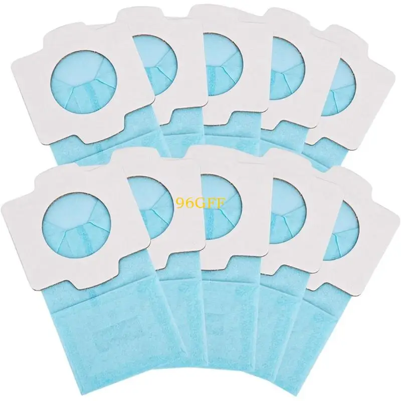 96GF Set of 9 Vacuum Cleaner Bag Practical Vacuum Cleaner Dust Bag Easy Installation