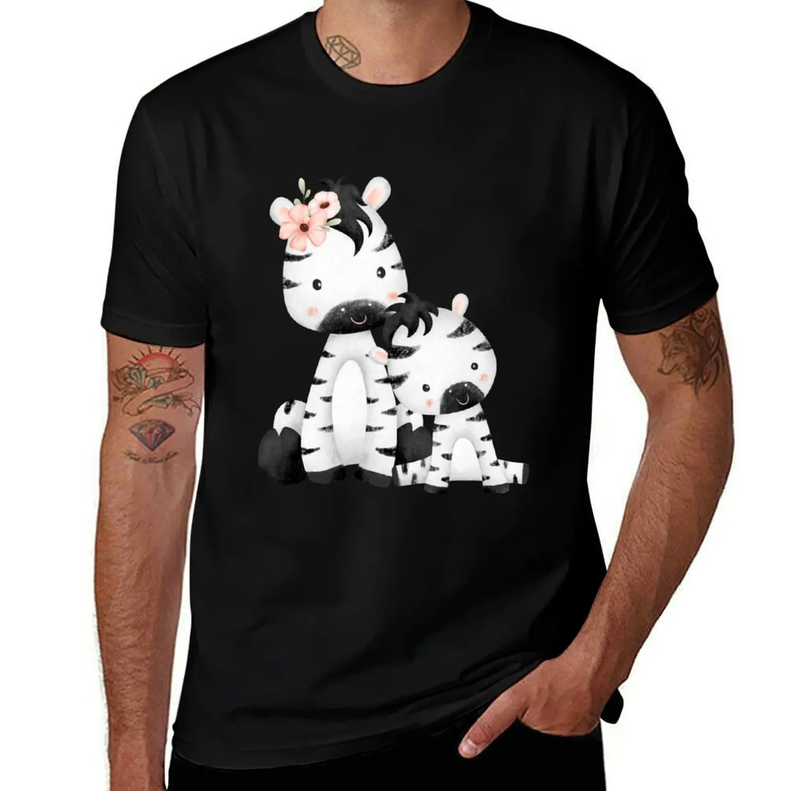 

moriah elizabeth characters T-Shirt cotton t shirts man 100% man tshirt T-Shirt