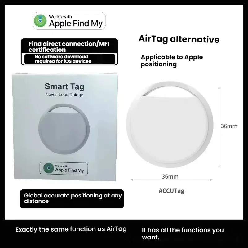 Global Positioning Tracking Is Suitable For Apple Locator, Which Is Convenient For The Elderly, Children And Pets To Carry 2026