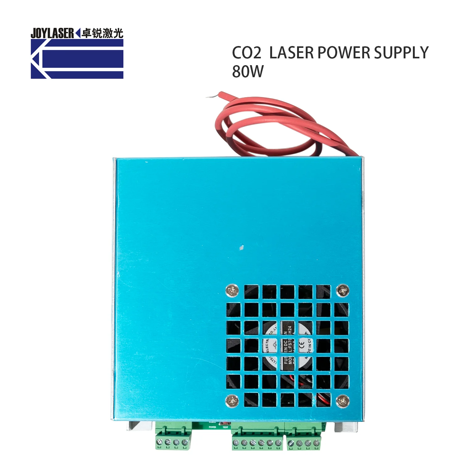 Joylaser CO2 Laser Power Supply 80w for laser cutting engraving machine