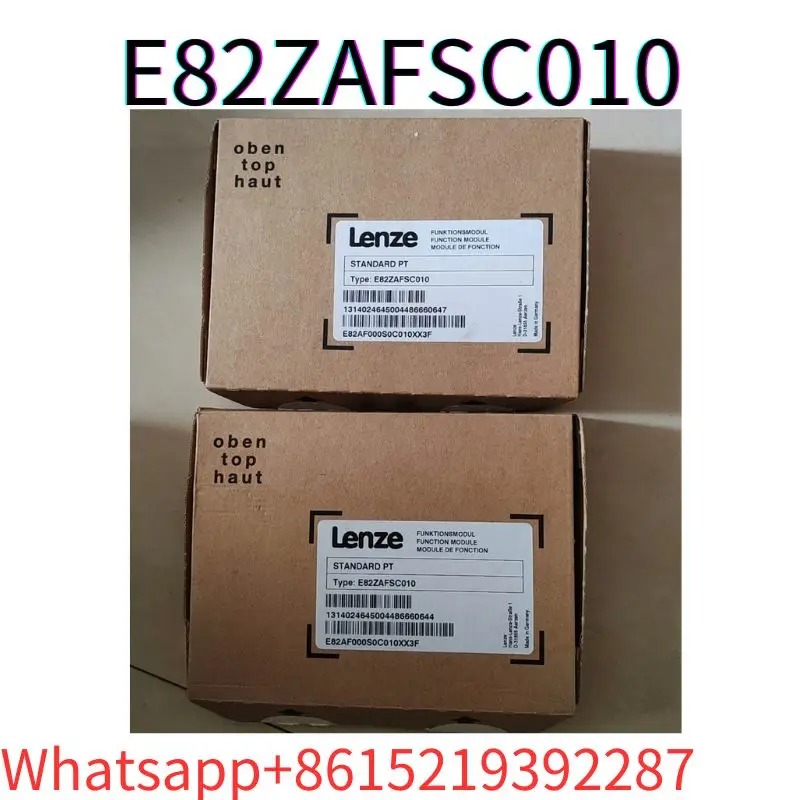 

Brand New Original I/O module E82ZAFSC010