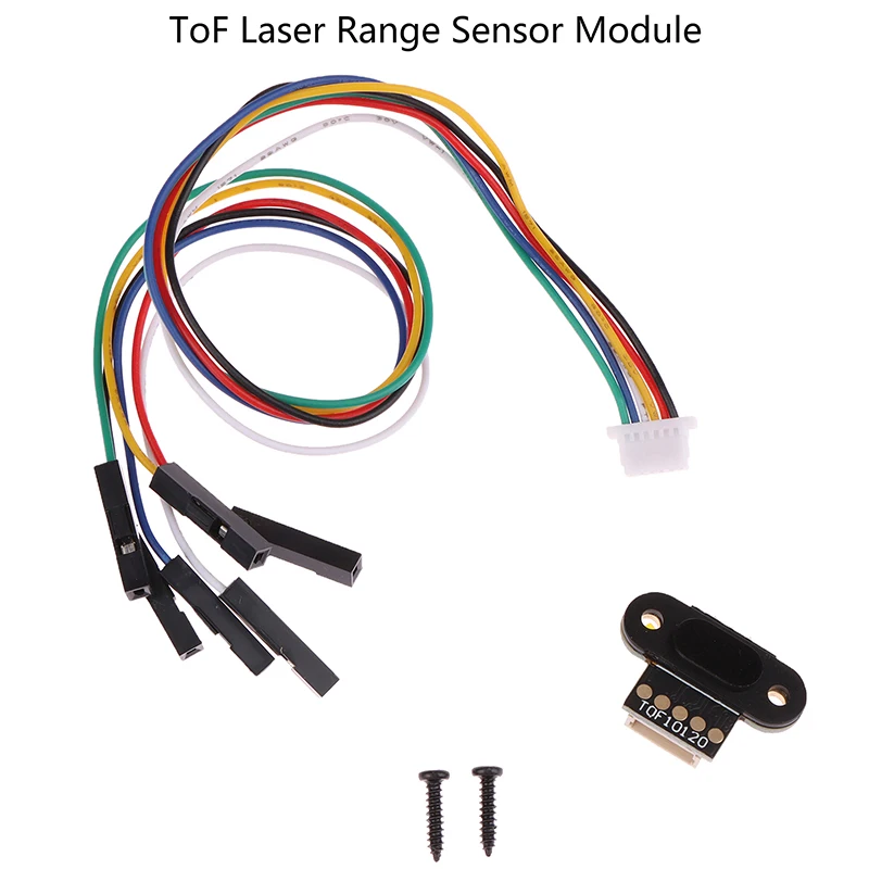 ToF Laser Range Sensor Module TOF10120 Distance Sensor UART I2C Output 3-5V For Arduino UART I2C IIC