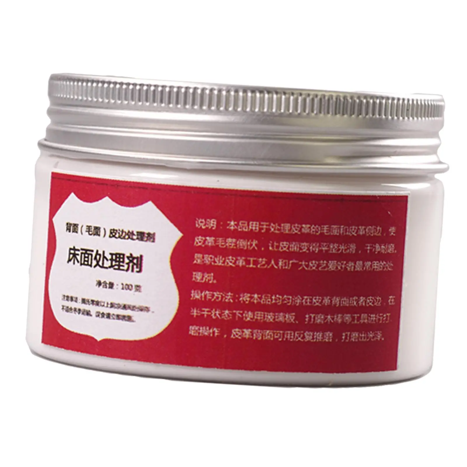 Leather Edge Paint Handcraft Cmc Clear & Smooth Treatment Leather Burnishing Gum