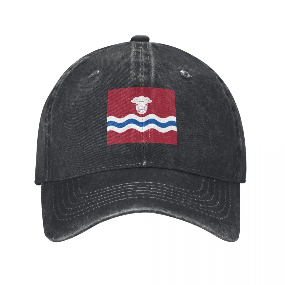 Herefordshire County Flag Baseball Cap Luxury Hat beach hat fashionable For Women 2025 Men's